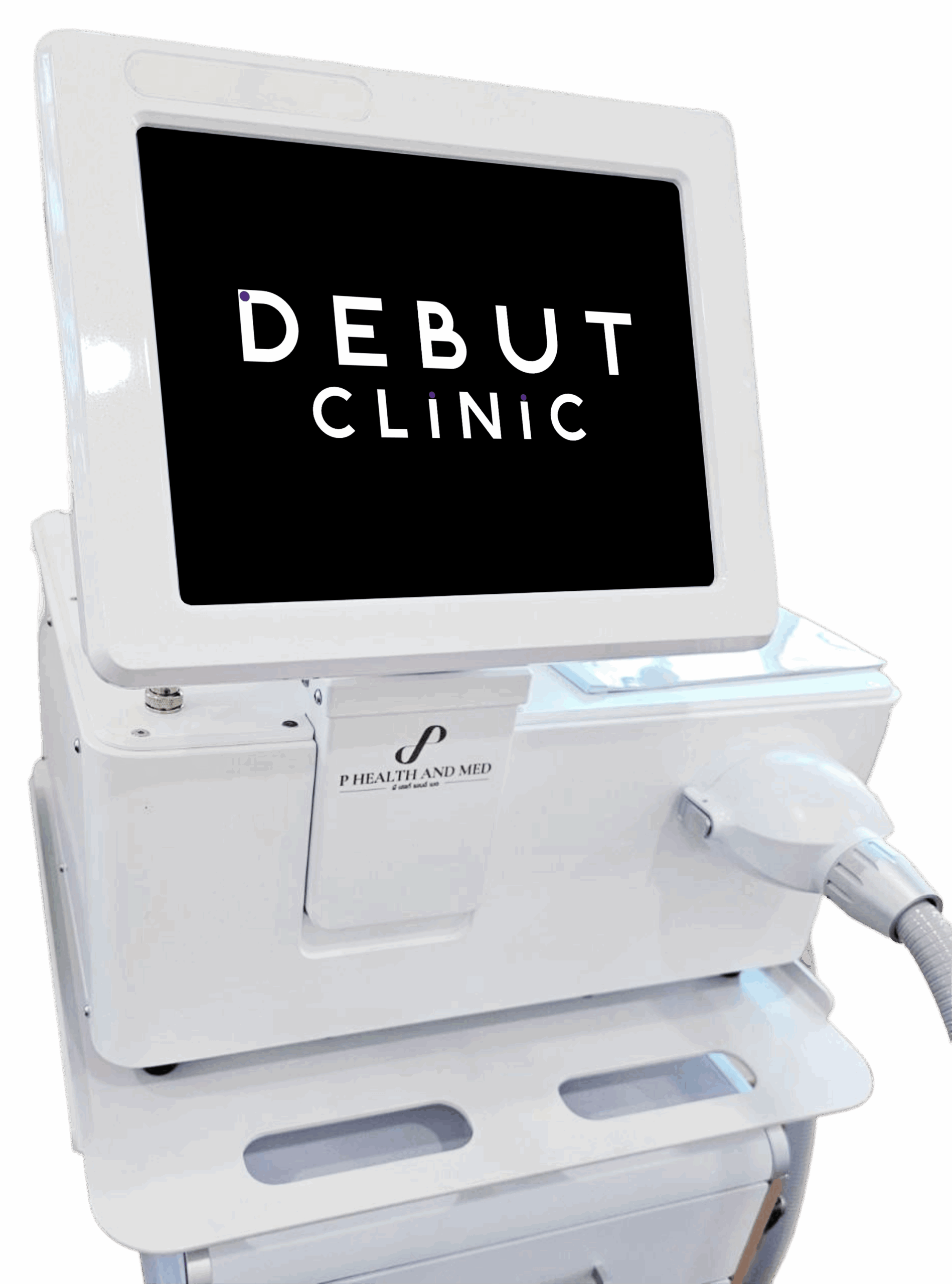 เครื่อง Shockwave Therapy ด้านการใช้งาน